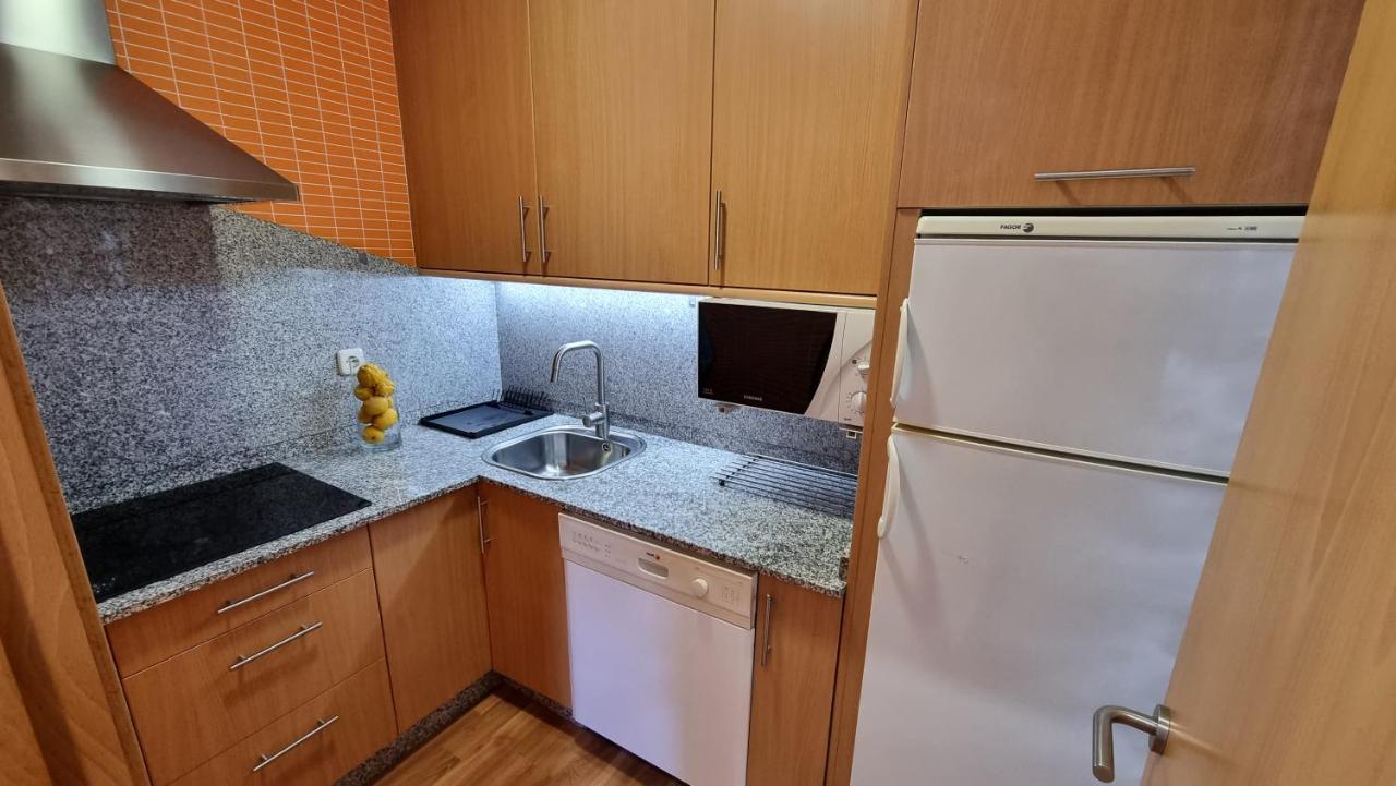 Impecable Piso Encima Playa Galicia Apartment Vilagarcia de Arousa Exterior foto