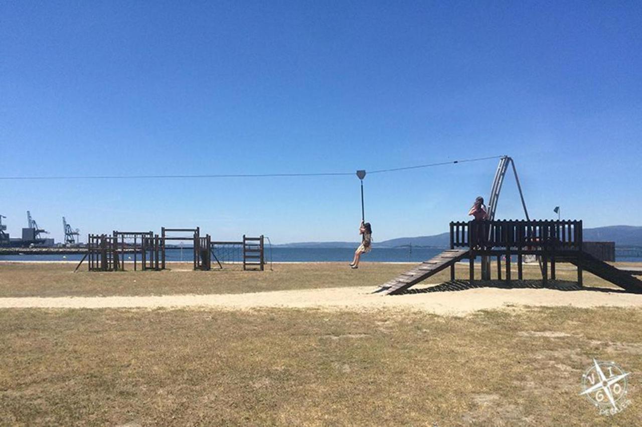 Impecable Piso Encima Playa Galicia Apartment Vilagarcia de Arousa Exterior foto